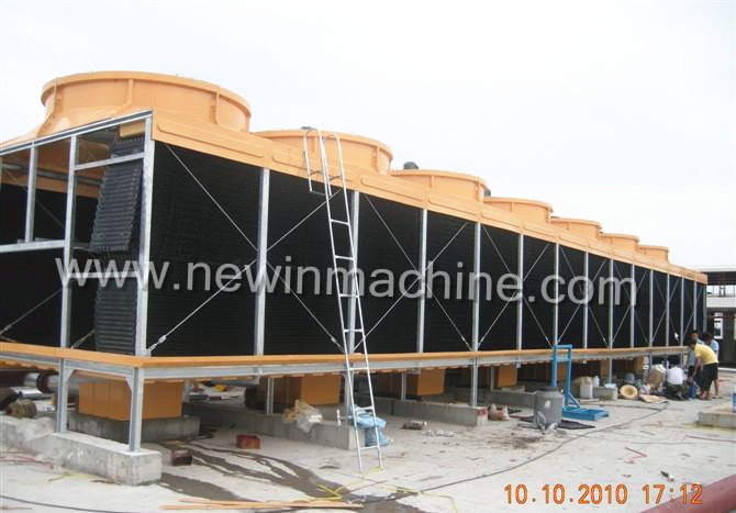 FRP Square Type Cooling Tower (NST-175/S)