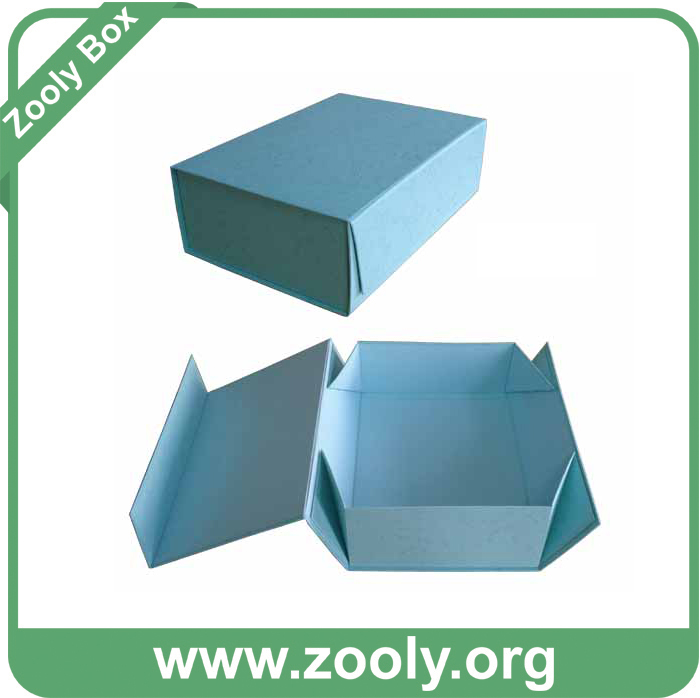 Printed Rigid Folding Paper Box with Lid