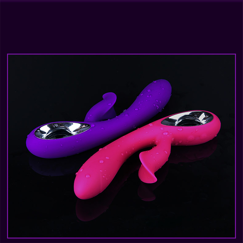 High Quality Silica Gel Dildo Vibrator for Female Adult Sex