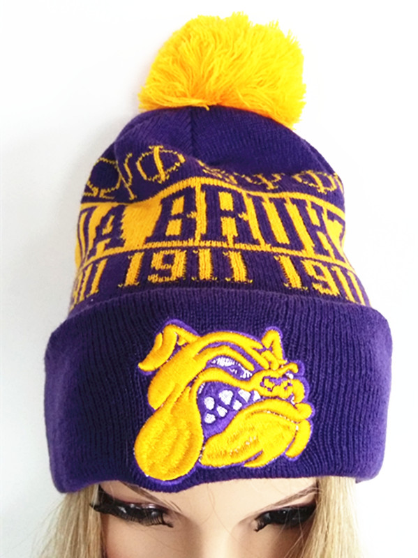 Export to Europe High Quality Embroidered Patch Beanie