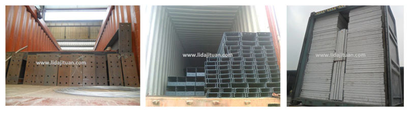 Enengy Saving Design Steel Structure Warehouse for Building