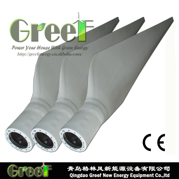 FRP Horizontal Wind Blades 3PCS Baldes for Wind Turbine