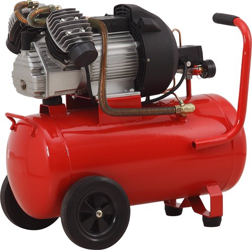 3HP 2.2kw 50L Air Compressor (ZVA50)