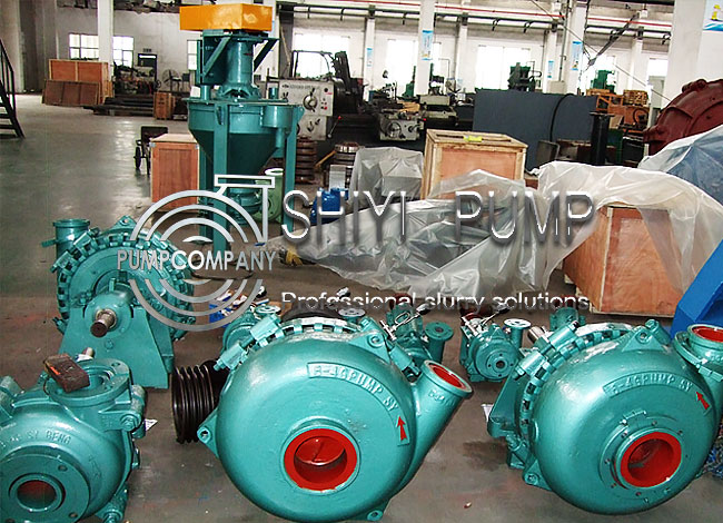 Heavy Duty Mill Processing Centrifugal Vertical Froth Pump