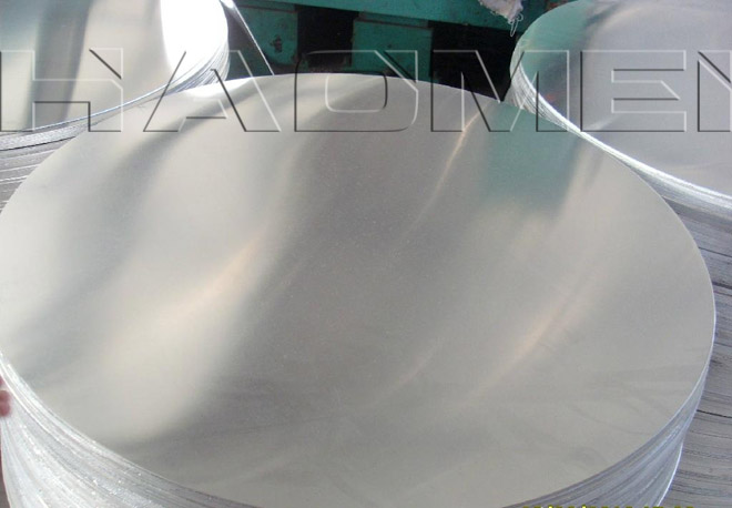 3003 1100 1070 1060 1050 Aluminium Plate Circle (for Traffic Sign)