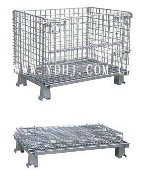 Warehouse Foldable Storage Cage Container