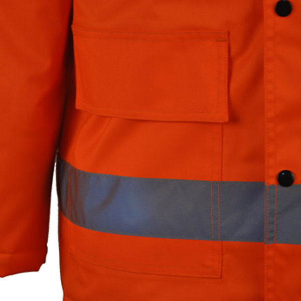 Breathable Waterproof High Visibility Winter Jacket