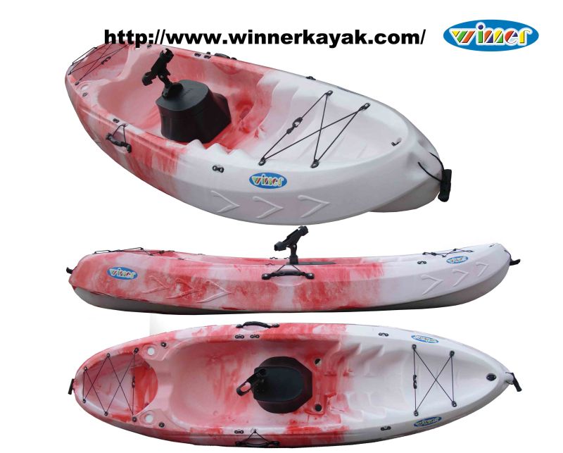 Single Sit on Top Kayak (1+1 Seats) (Velocity II)