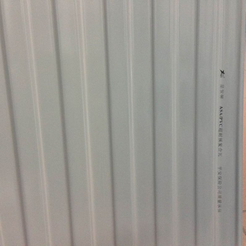 Asa PVC Corrugated Roof and Wall Panel