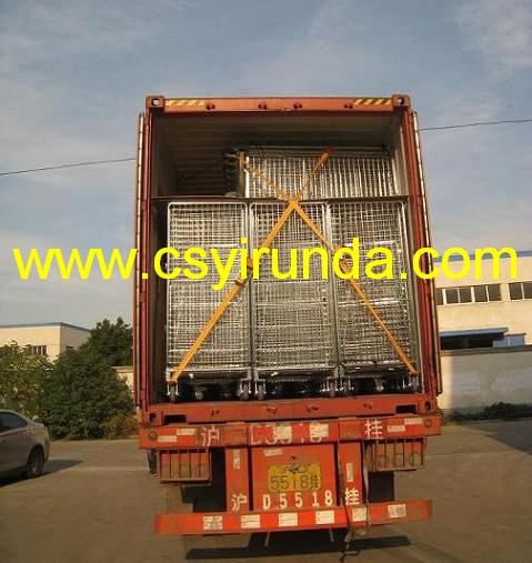 Warehouse Logistic Cargo Cart Trolley Storage Tool Car