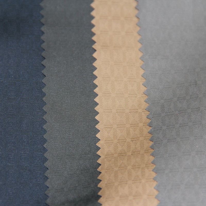 Polyester Embossed Fabric for Men's Outwear