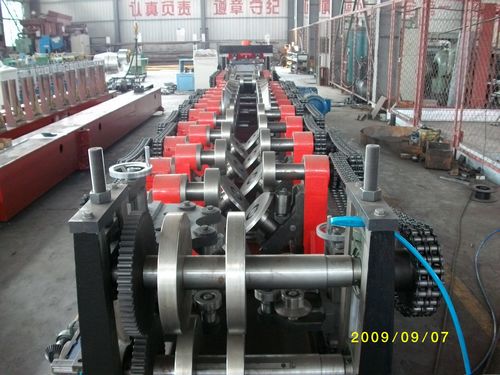 Automatic Russia Czu Profile Purlin Roll Forming Machine-Bosj