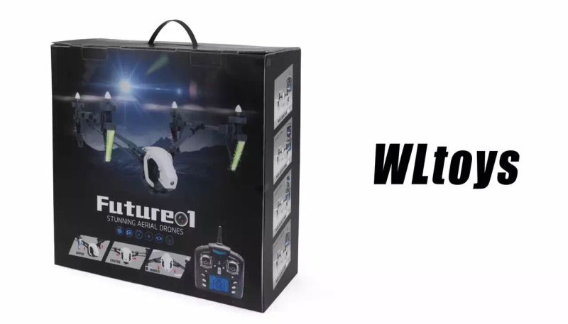 2.4G 6axies Gyroscope Speed Fpvrc Drone with Camera