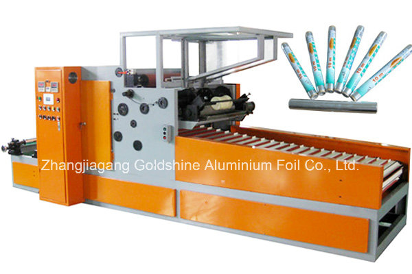 High Precision Electrical Aluminum Foil Roll Making Machine