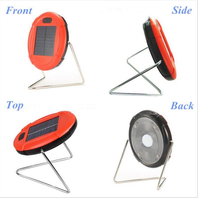 Portable Bright Solar Reading Lamp