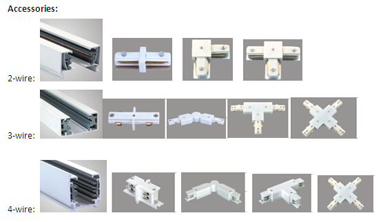 Compact Design 30W COB LED Track Light for Small Space