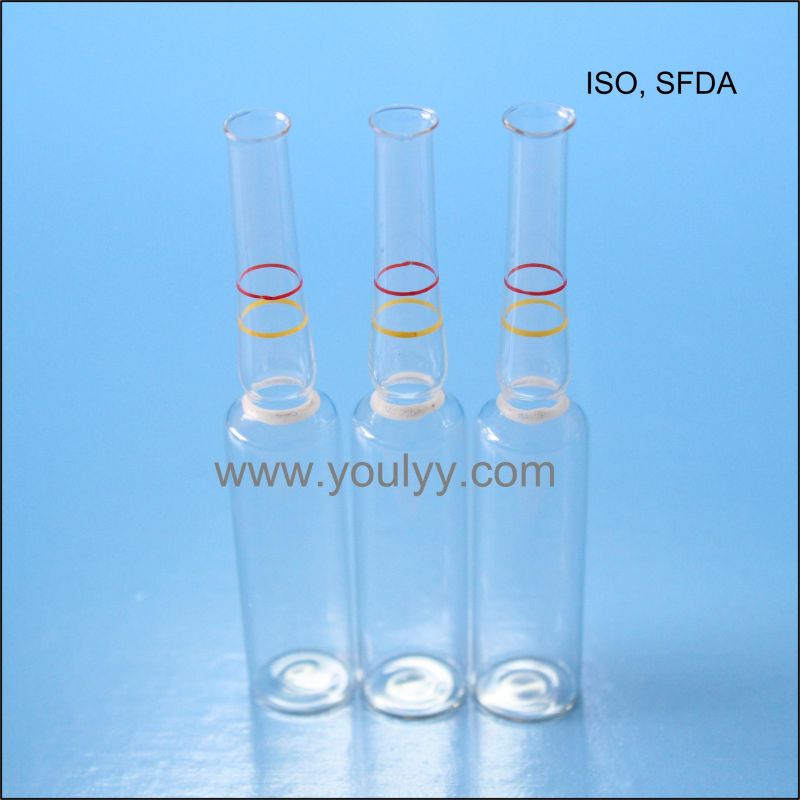 Clear Glass Ampoule