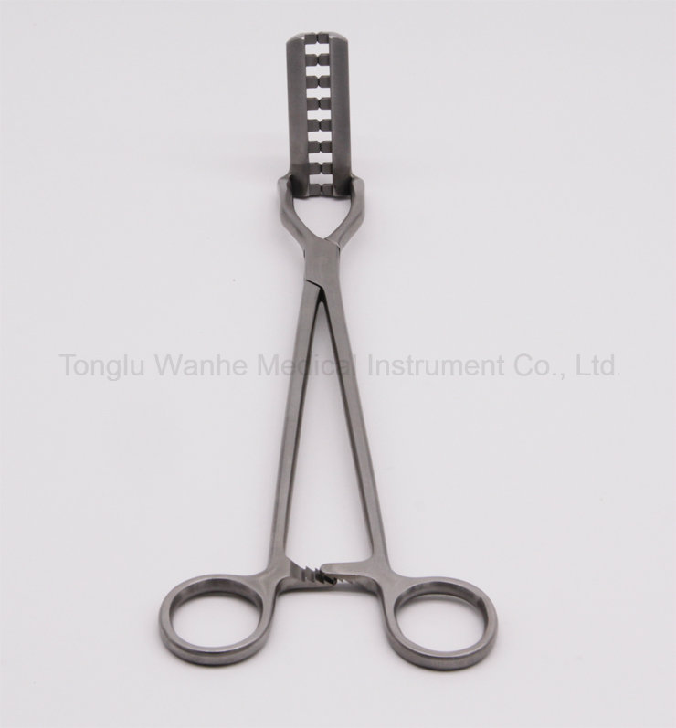 Laparoscoic Purse Forceps Purse Stitching Clamp