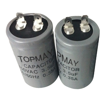 Topmay AC 250V Motor Run Electrolytic Capacitor Cbb60 for Appliance