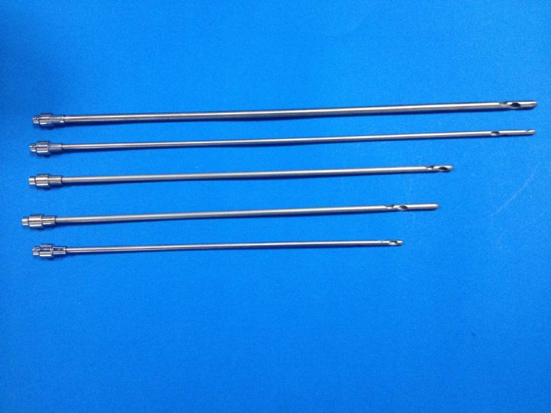 New Type Four Holes Liposuction Cannulas