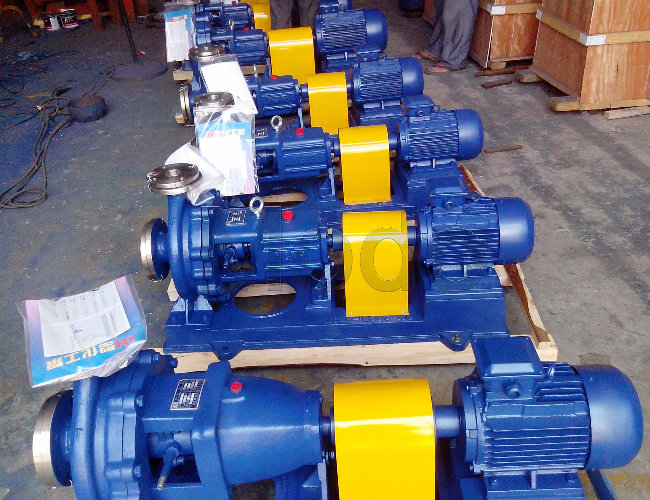 Centrifugal Horizontal Chemical Pump for Synthetic Fiber