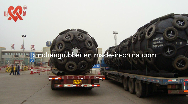 Chain and Tire Type Inflatable Rubber Fender