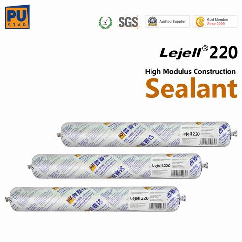 High Moduluspolyurethane Construction Sealant, Connection Joints (Lejell 220 Black)