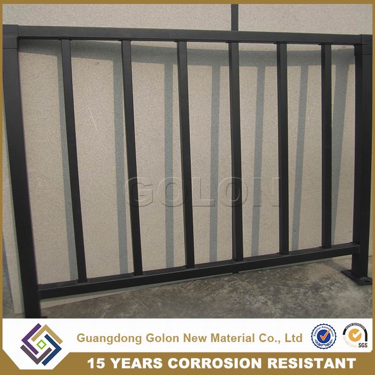 Modern House Construction Steel Barrier