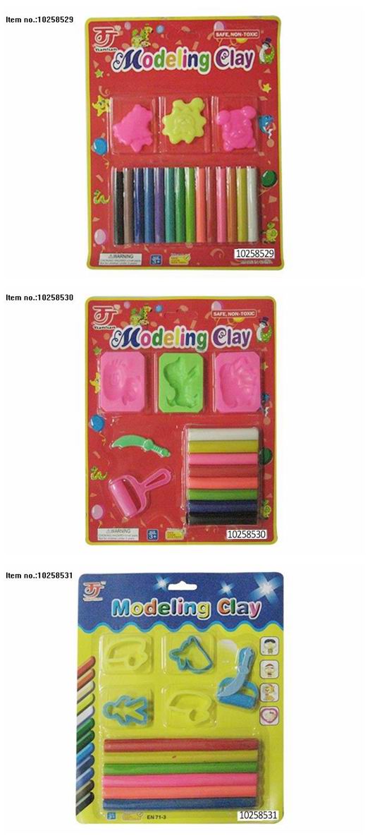 DIY Color Box Educational 12 Colors Modeling Clay Toys