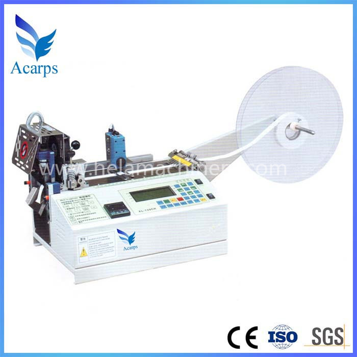 New Style Automatic Belt Cutting Machine Trademark Cutting Machine