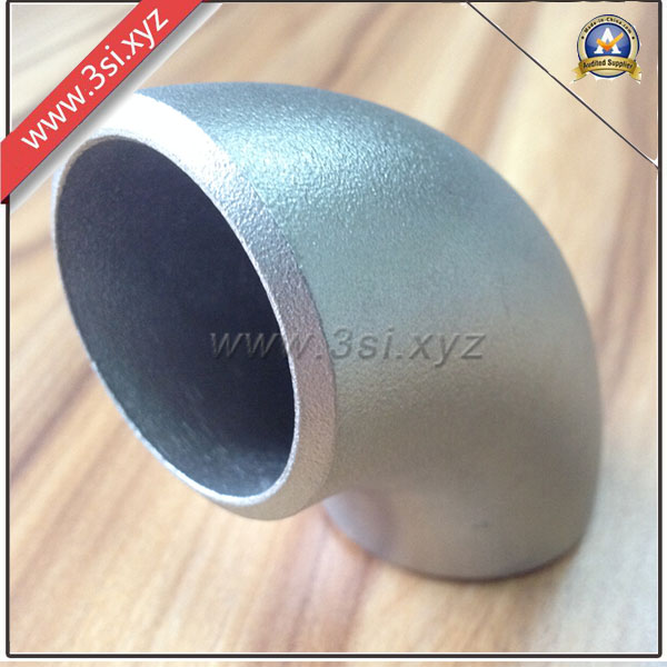 Ss Welded Pipe Fitting Elbow (YZF-PZ121)