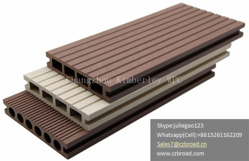 Waterproof Christmas Decorative Board WPC Decking Floor