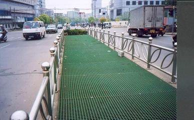 FRP/GRP Anti-Slip Grating, Fiberglass Gritted Gratings