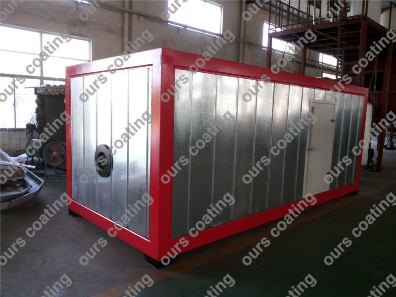 Auto/Manual Electrostatic Powder Coating Spray Line