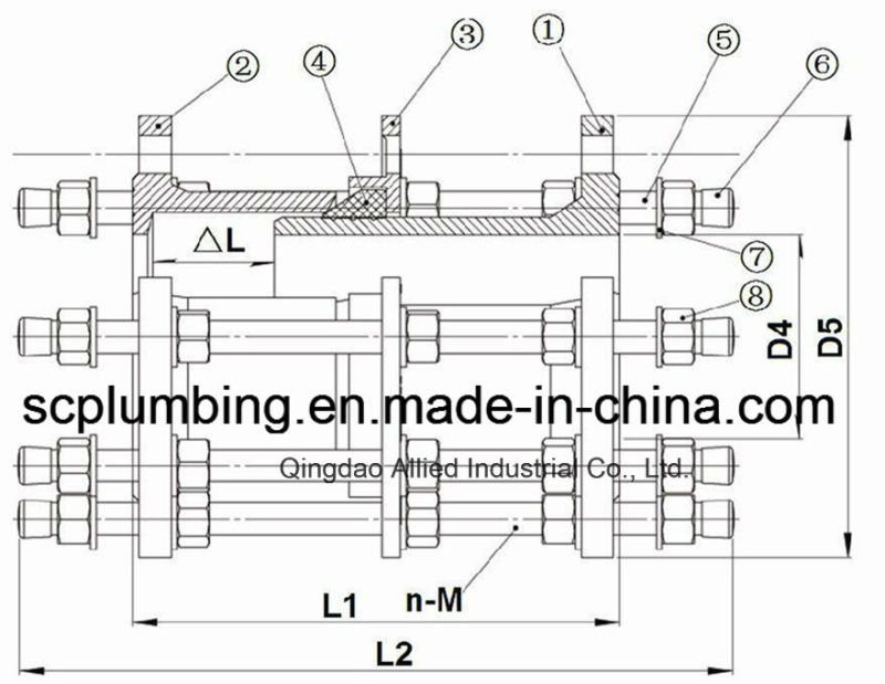 Ductile Iron Dismantling Joint