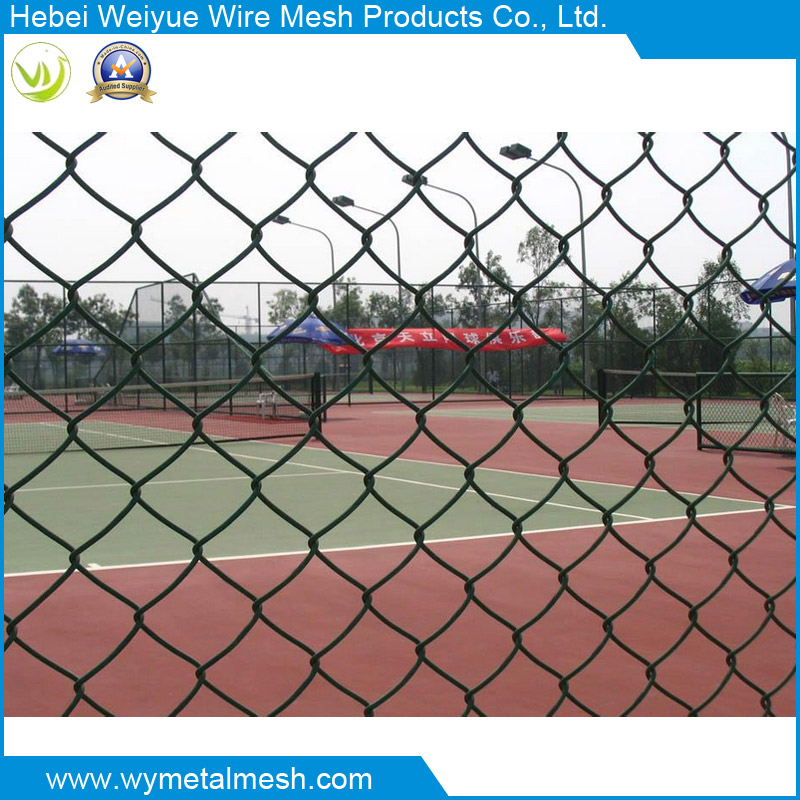 Supply Chain Link Fence in Stock