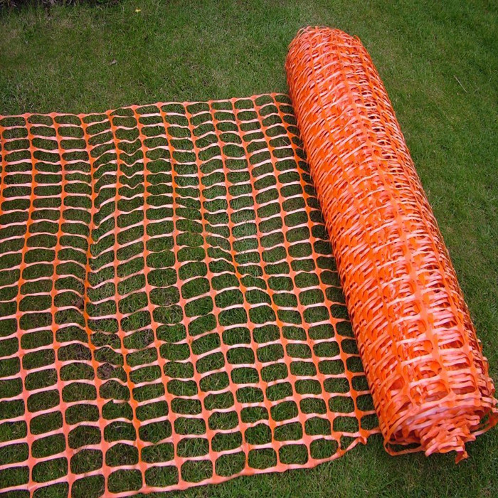 HDPE Orange Barrier Fencing Safety Netting