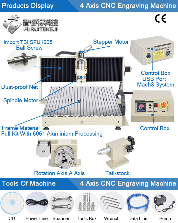 Woodworking CNC Router Wood CNC Machine