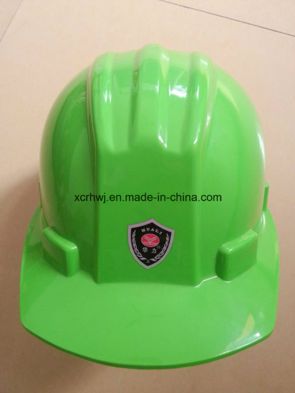 Labor Protection Building Construction Mining Industrial Safety Helmet, High Density Industrial Polypropylene Shell Safety