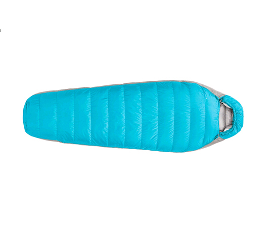 Azure Beatiful Lady Reliable Reputation Down Sleeping Bag