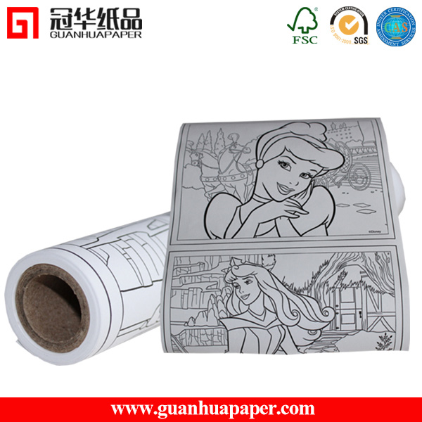 ISO China Manufaturer OEM Printed Drawing Paper