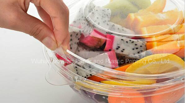 High Quality Disposable Clear Salad Bowl with Lid