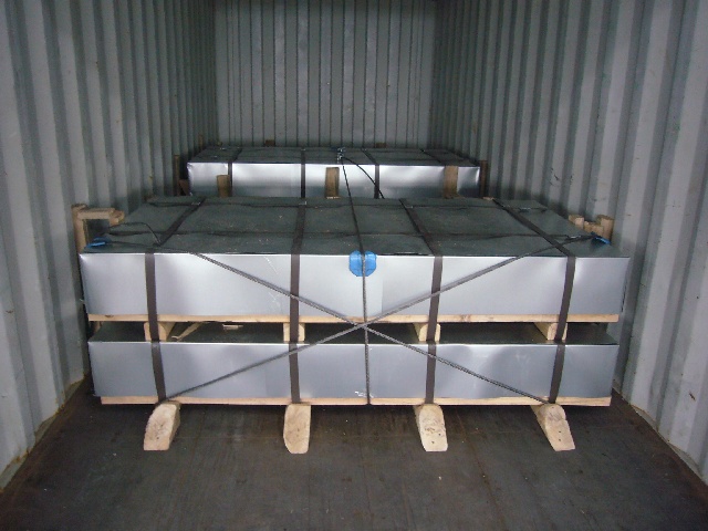 316L Stainless Steel Sheet of Stock in Our Mill