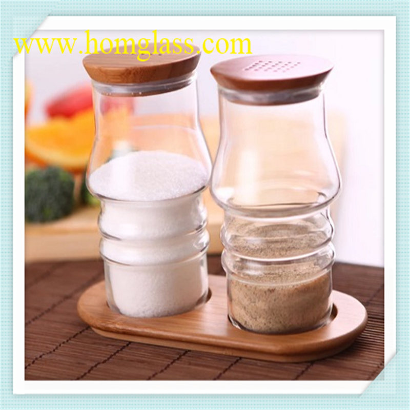 High Borosilicate Glass Food Storage Jar