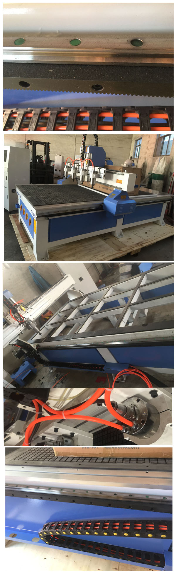 1300X2500mm Big Size CNC Engraving Woodworking Machine CNC Router