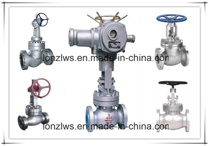 API Gear Operated Stainless Steel Flanged Globe Valve