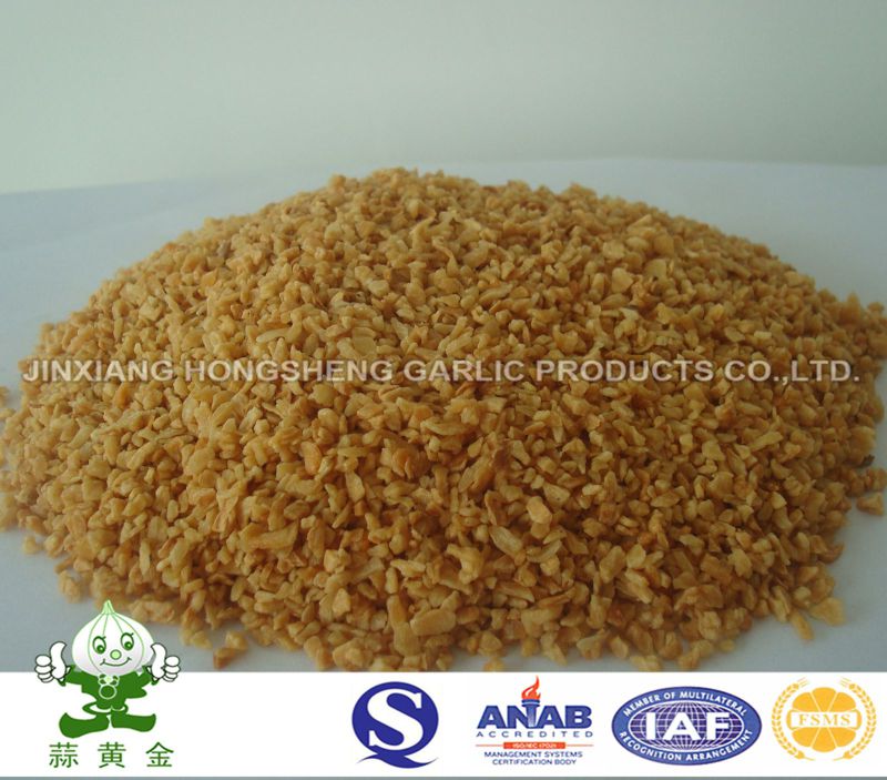 Crispy Fried Garlic Granules with Best Quality and Lowest Price