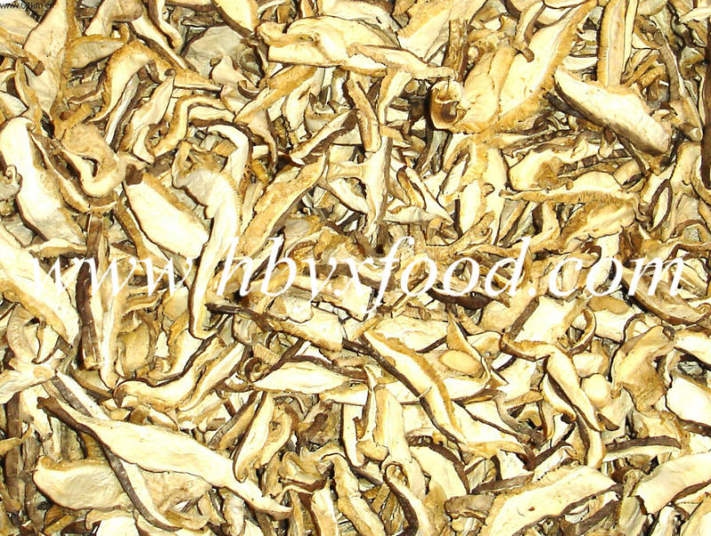 Hot Sale Dried Smooth Shiitake Mushroom Slices with Size 3-7cm