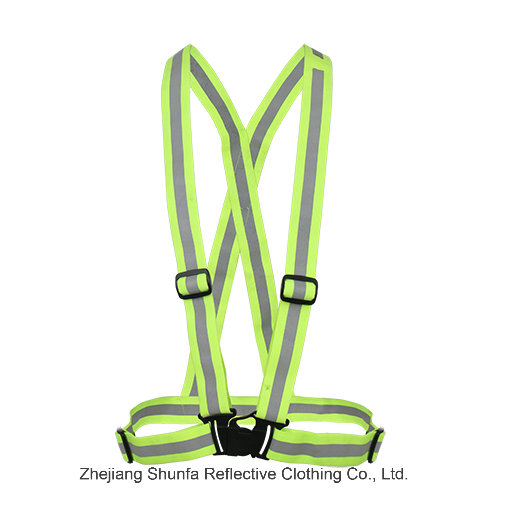 High Quality Hot Sale 3m Reflective Elastic Tape with 100% Polyester