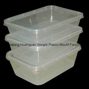 Plastic Injection Mold for Disposable Food Container with ISO Certification